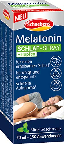 Schaebens Melatonin SOFORT-Spray, 20 ml, neutral  